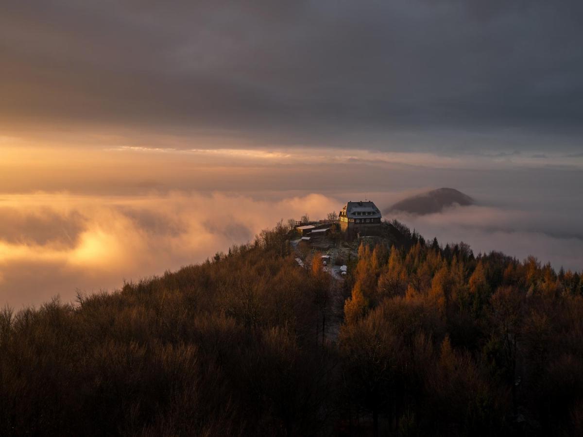 Hotel Hochwaldbaude Hain  Esterno foto
