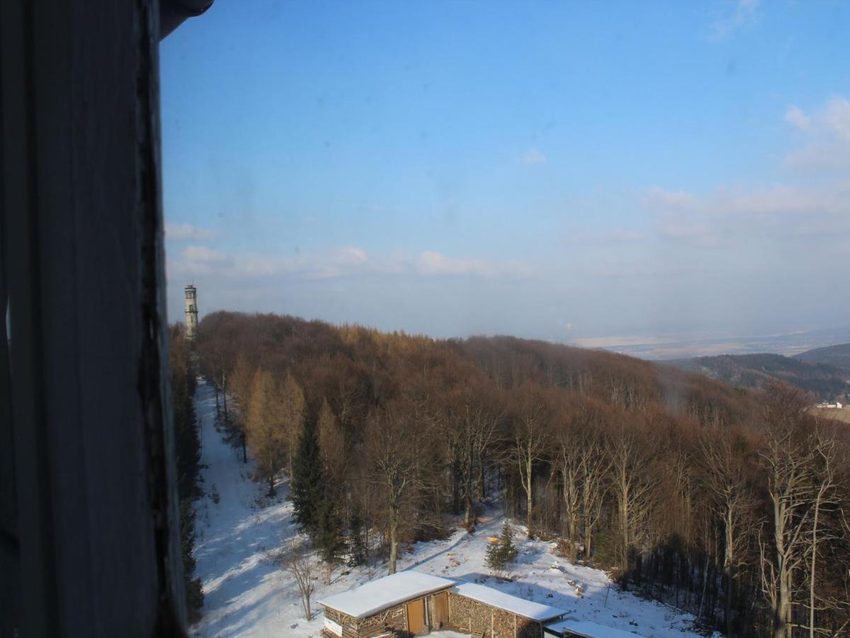 Hotel Hochwaldbaude Hain  Esterno foto